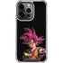 Dragon Ball Super Goku Portrait Super Sayan 4 iPhone 14 Pro Clear Case